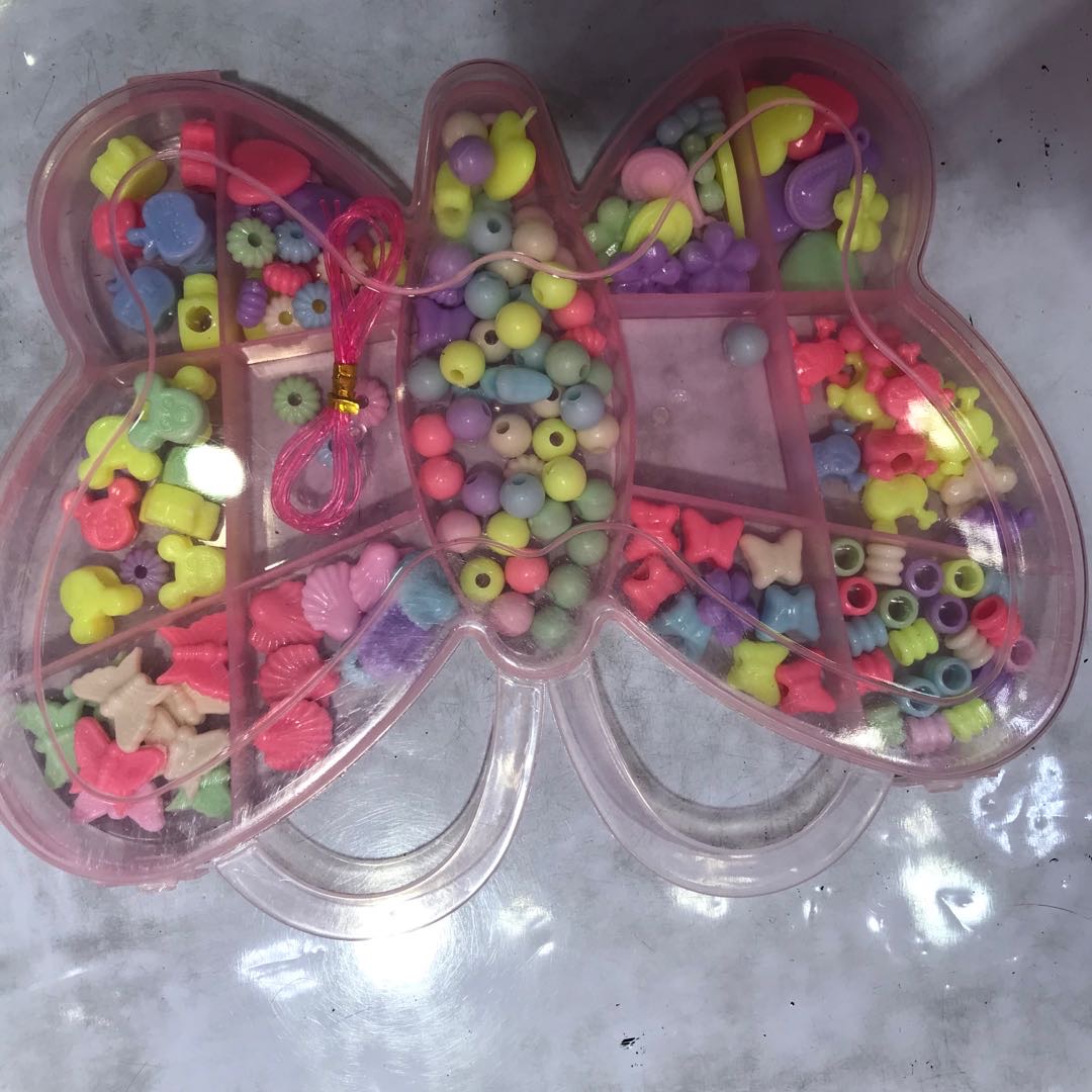 diy beaded educational toys for children and girls, beaded bracelet necklace, Warm and cozy