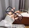 新品时尚大方框平光镜镜架韩版网红潮人高档金属女款1406产品图
