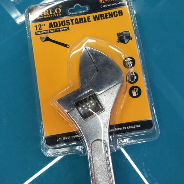 Steel extension spanner set adjustable wrench tool with large opening spanner details Picture