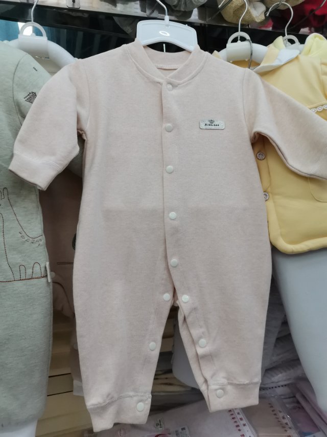 弹力精棉舒绒连体哈衣婴儿装