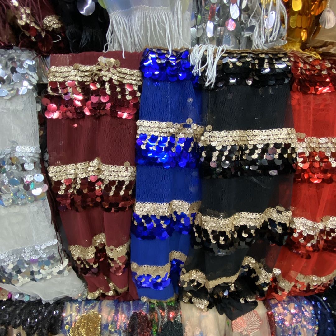 小圆片厂家直销5厘双面翻转亮片布料批发零售