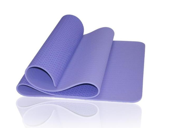 天然橡胶防滑瑜伽垫女专业加厚加宽初学者瑜伽健身垫详情图3