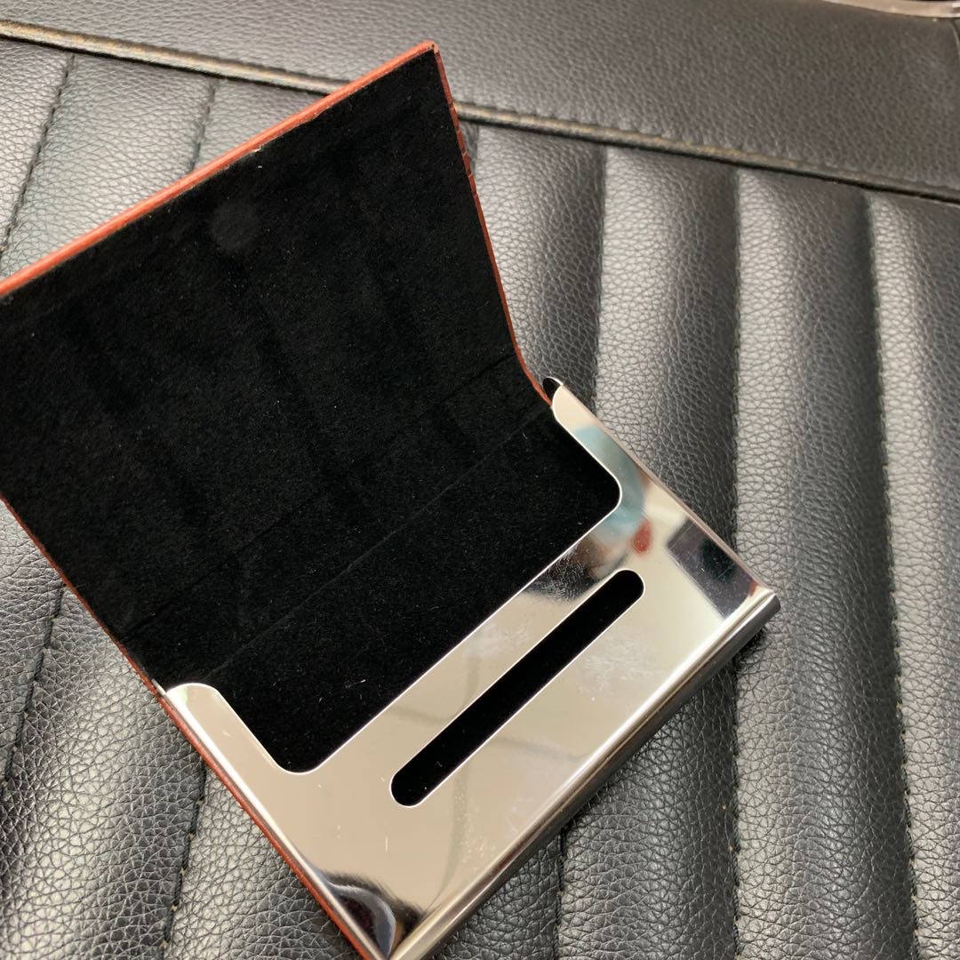 Direct sales from the manufacturer of business card holders, imitation leather business card boxes and business office card boxes Specification image