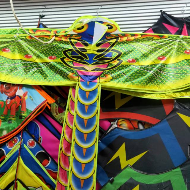 Cloth material dragonfly kite entertainment toys 、 thumbnail