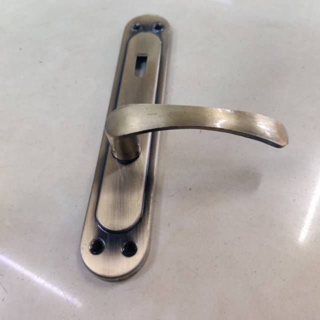 室内门锁卧室门锁卫生间门锁分体锁木门锁简约欧式电镀不锈钢门锁