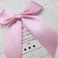 时尚精美粉红蝴蝶结绑带高端生日情人节礼物盒中盒套装产品图