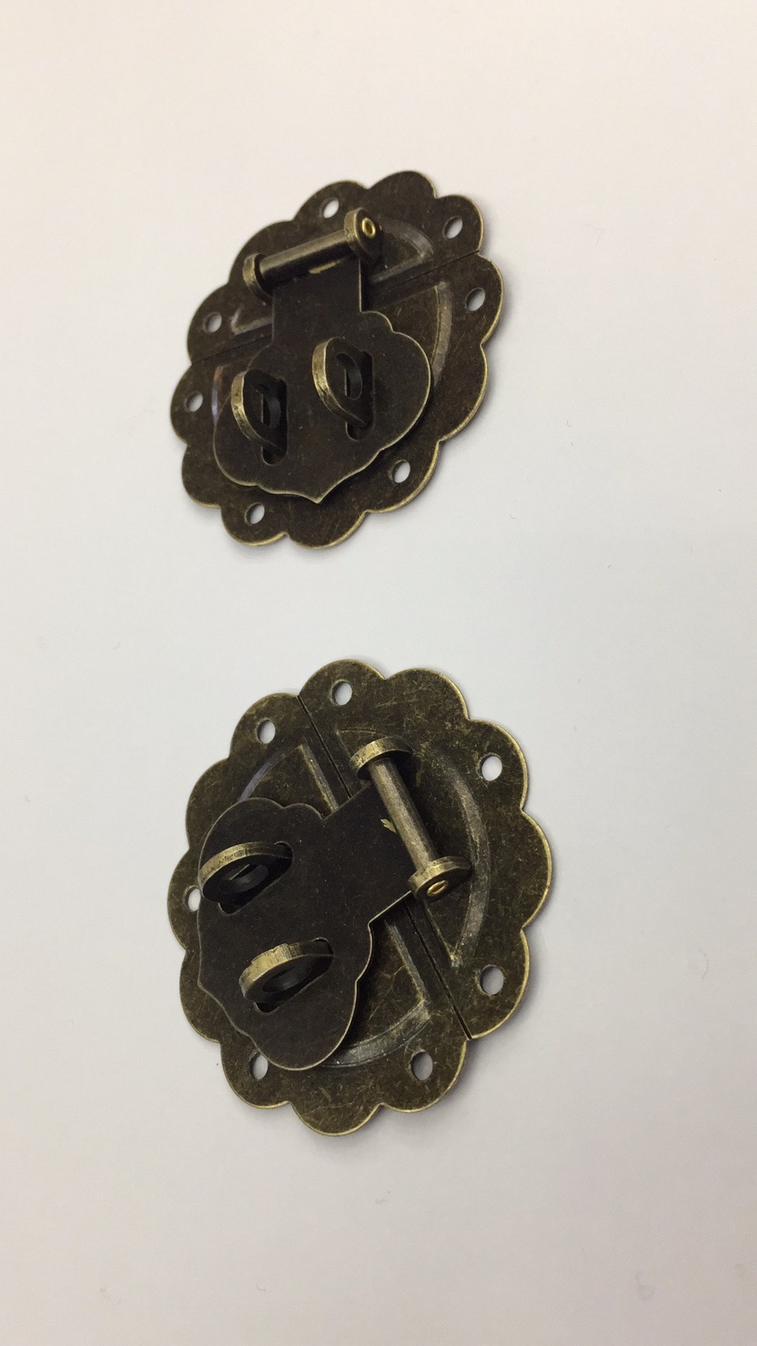 箱扣锁扣搭扣工艺扣箱子配件产品图