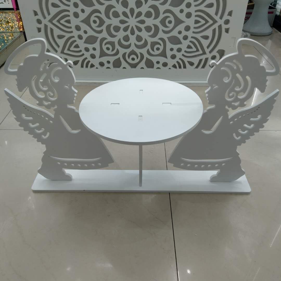 小天使个性小展架家居客厅卧室书房小摆件