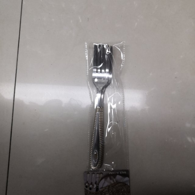 可爱304不锈钢小叉子家用欧式插果签水果点心叉