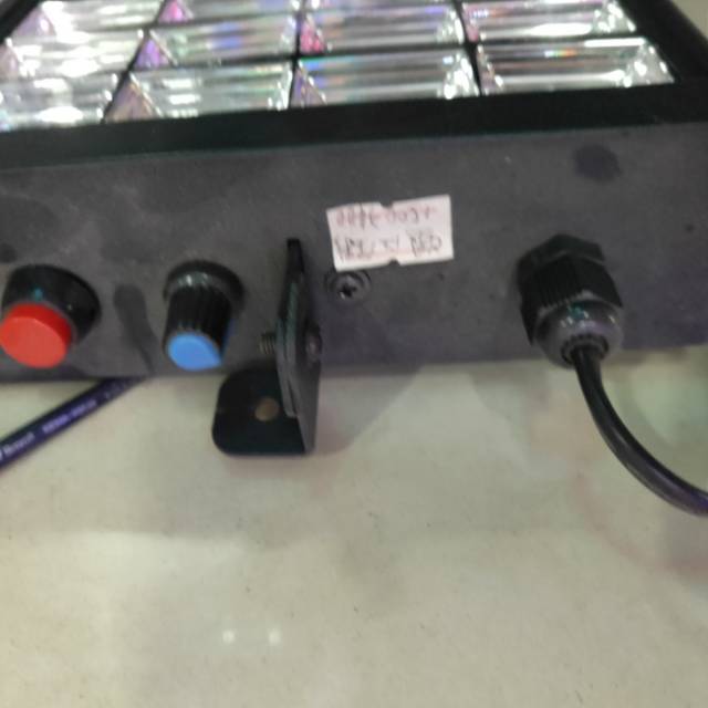 超亮探照灯强光远程户外工作工业工厂工程工地用照明LED投光射灯细节图