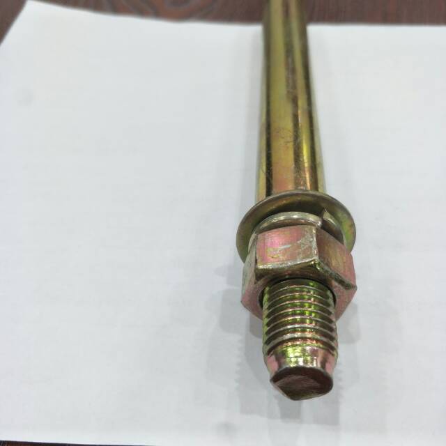 纯铜加厚工地用家用膨胀螺丝螺杆细节图