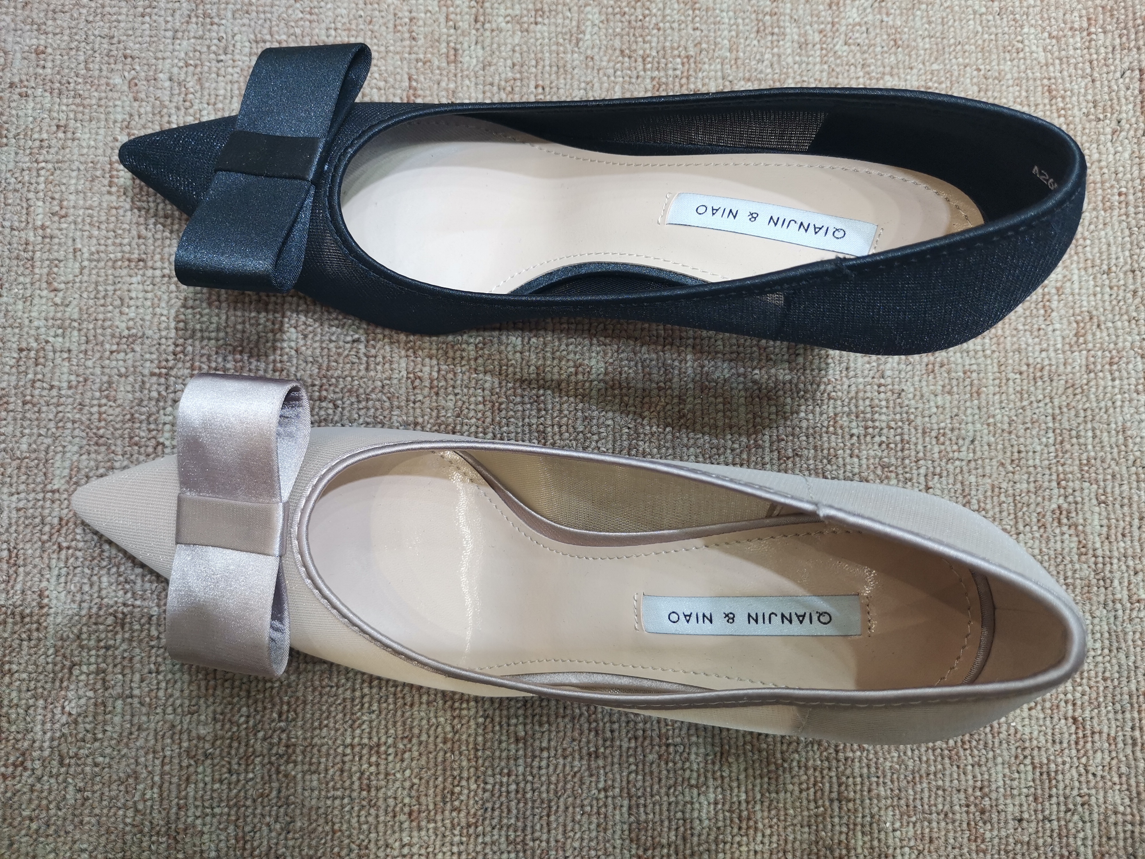 Sandals for girls 2025 New style Versatile student summer mid-heel fish-mouth shoes for girls Coarse heel fashion women's shoes, national trend details Picture