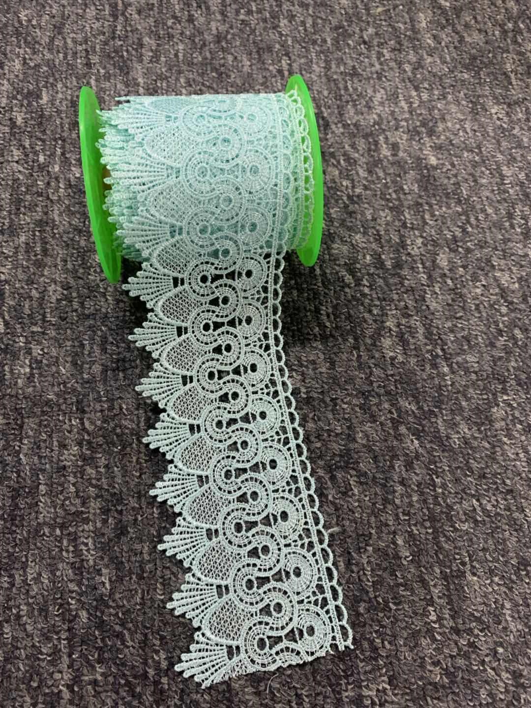 蕾丝花边辅料装饰白色加厚裙边下摆棉宽花边服装衣服布料diy手工
