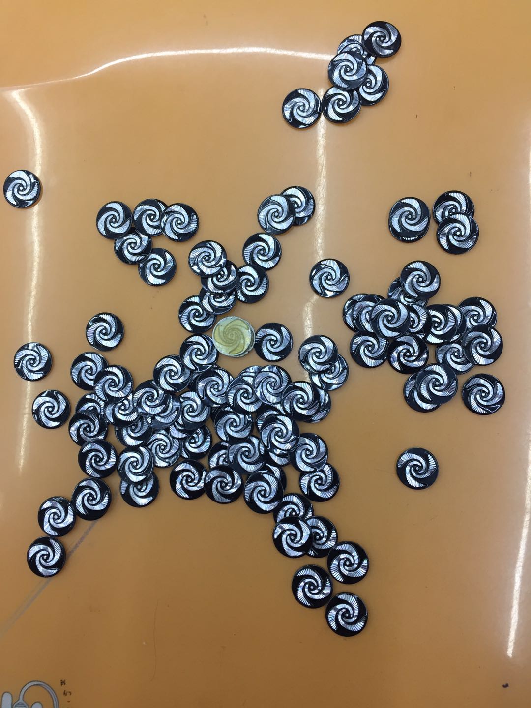 字母烫钻/平底玻璃钻/烫钻/爪钻/烫图细节图