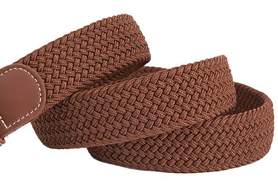 Men's Japanese-style pin buckle classic antique and nostalgic belt Specification image