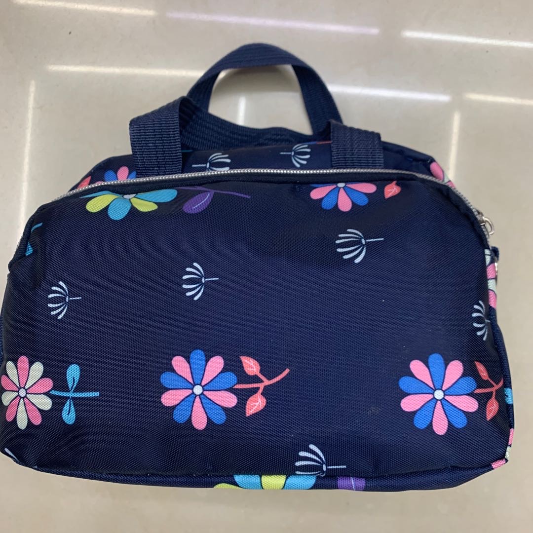 Deep sky blue casual handbag, large-capacity bag, new style wallet direct sales from the manufacturer Specification image