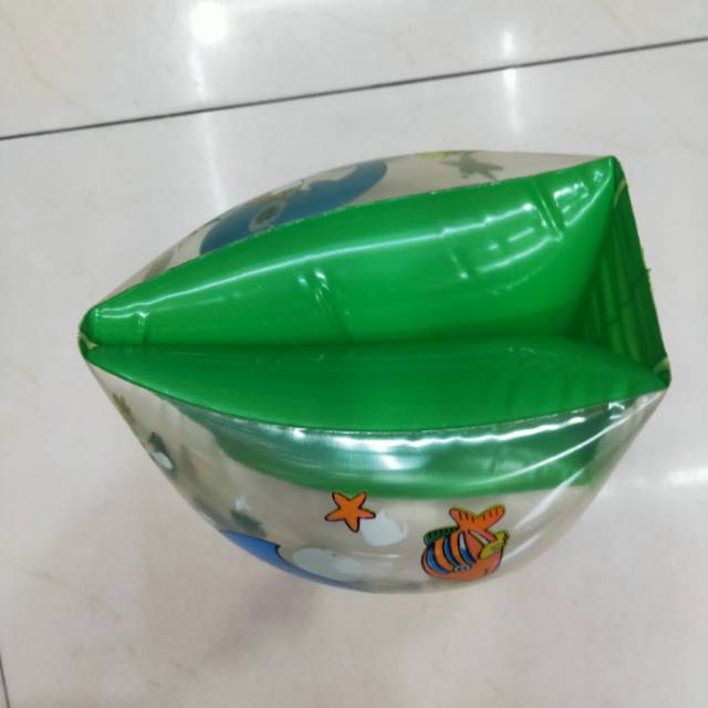 Inflatable arm ring children's water play toy Specification image