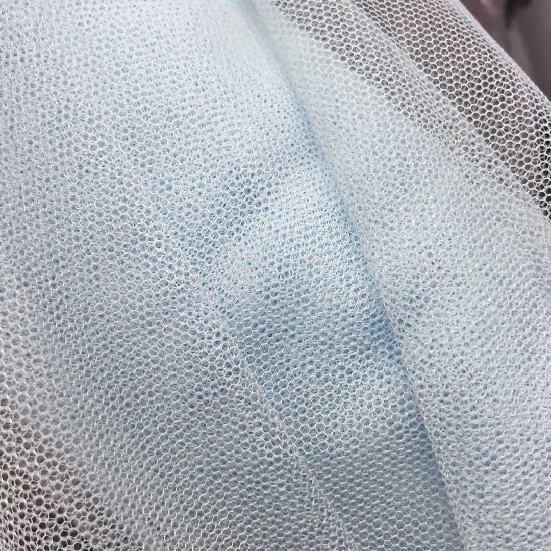 网布底布六角网布蚊帐布多色现货细节图
