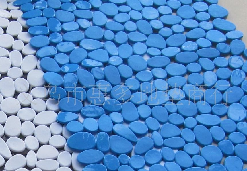 Bathroom mat, bathtub mat, PVC solid color, pebble in multiple colors Specification image