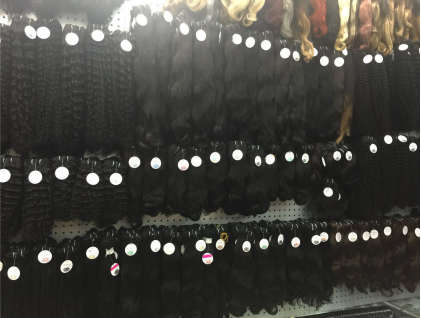 美发用品百分百纯人发接发真发发条产品图
