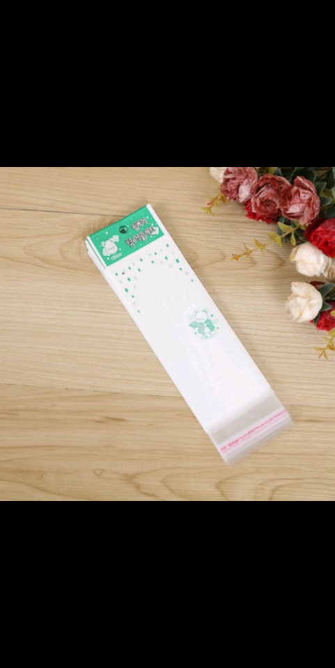 OPP self-adhesive bags, long and small-sized packaging bags, are bestsellers
