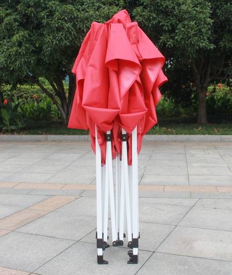 Automatically set up 3*3M off-white tent details Picture