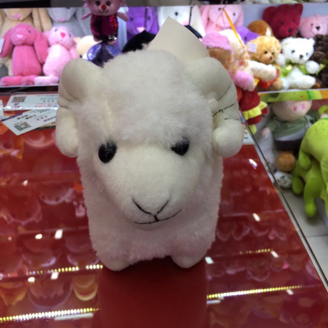 纯毛绒儿童玩具百分之百聚酯纤维小号山羊大小尺寸多种可选