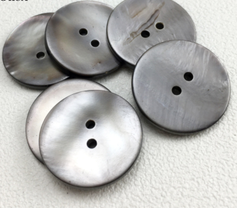 Metal Hand Stitched Button High Quality Sealing Glaze Metal Button Round Metal Foot Button details Picture