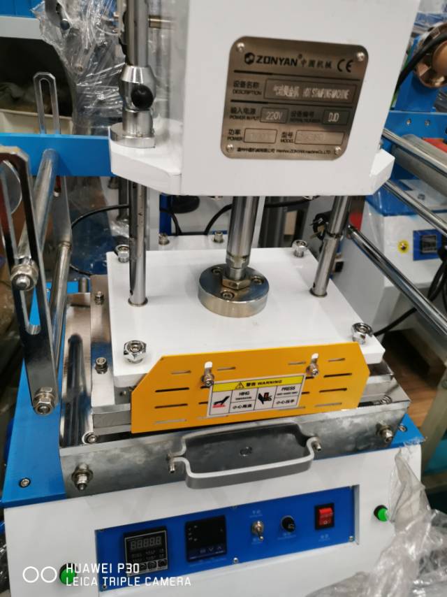 Pengfa Machinery Pneumatic Hot Stamping Machine details Picture