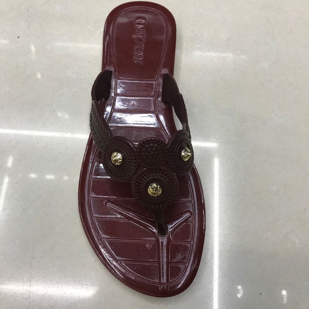 人字拖女夏防滑时尚简约网红拖鞋软平夹脚底沙滩海边外穿产品图