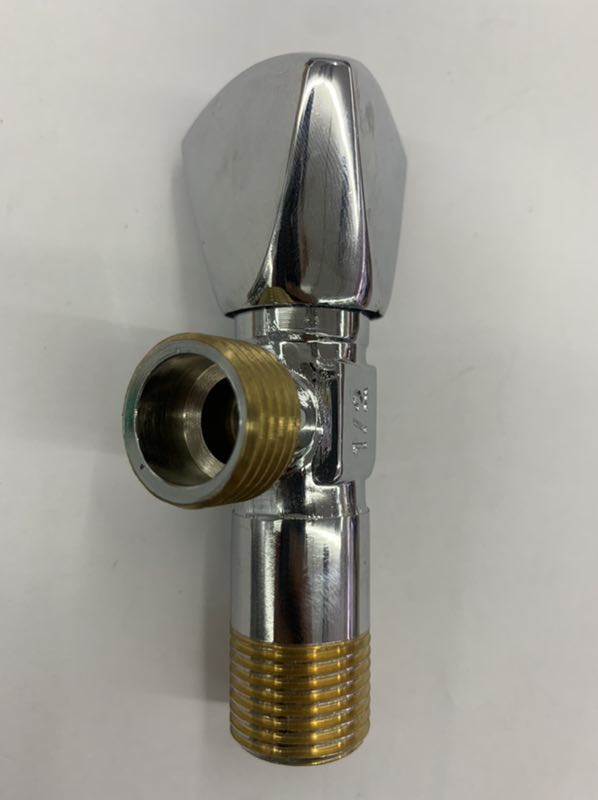 三角阀八字阀热水器角阀全铜三角阀冷热水八字阀通家用产品图