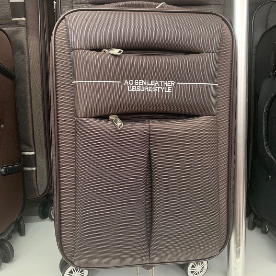 行李箱旅行箱大容量旅行箱拉杆行李箱旅行出行行李箱红棕色款式详情图1