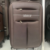行李箱旅行箱大容量旅行箱拉杆行李箱旅行出行行李箱红棕色款式