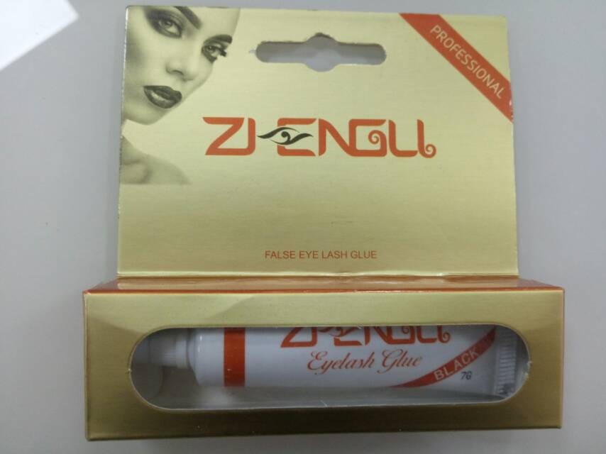 假睫毛胶水防过敏透明胶白色超级粘性