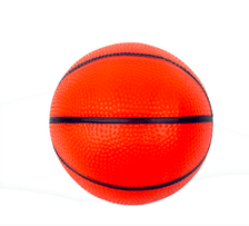 加工定制幼儿园专用儿童玩具篮球彩色pvc充气篮球20cm