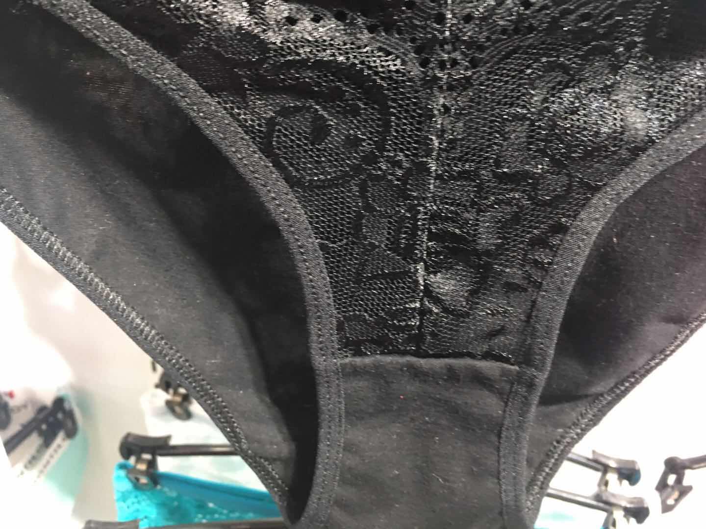 A selection of underwear displays