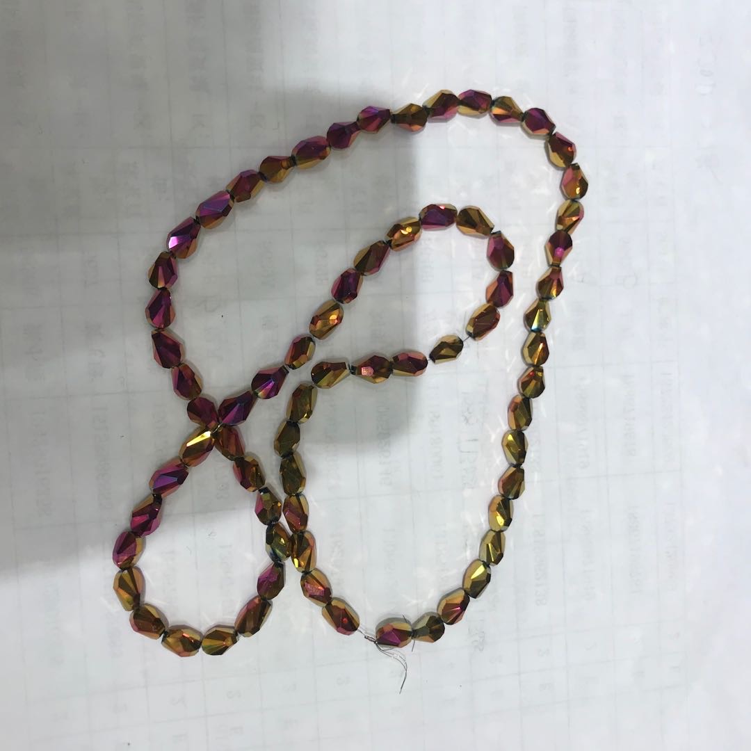 雍容华贵异域风情的水晶材质饰品配件