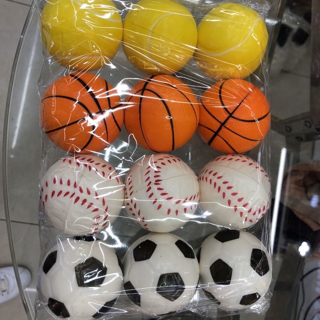 厂家直销PU运动球儿童玩具图