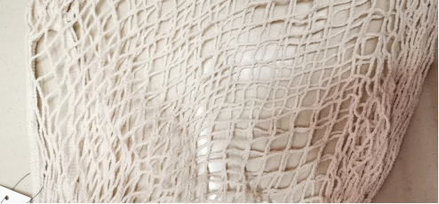Shopping bags, net bags, egg bags, thickened fine-mesh net bags details Picture