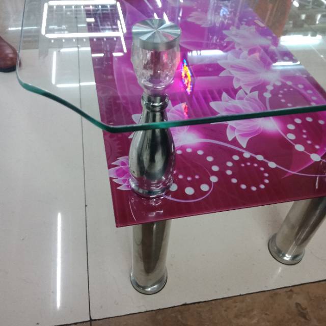 Glass Coffee Table Low Coffee Table With Glass Tabletop In Living Room details Picture