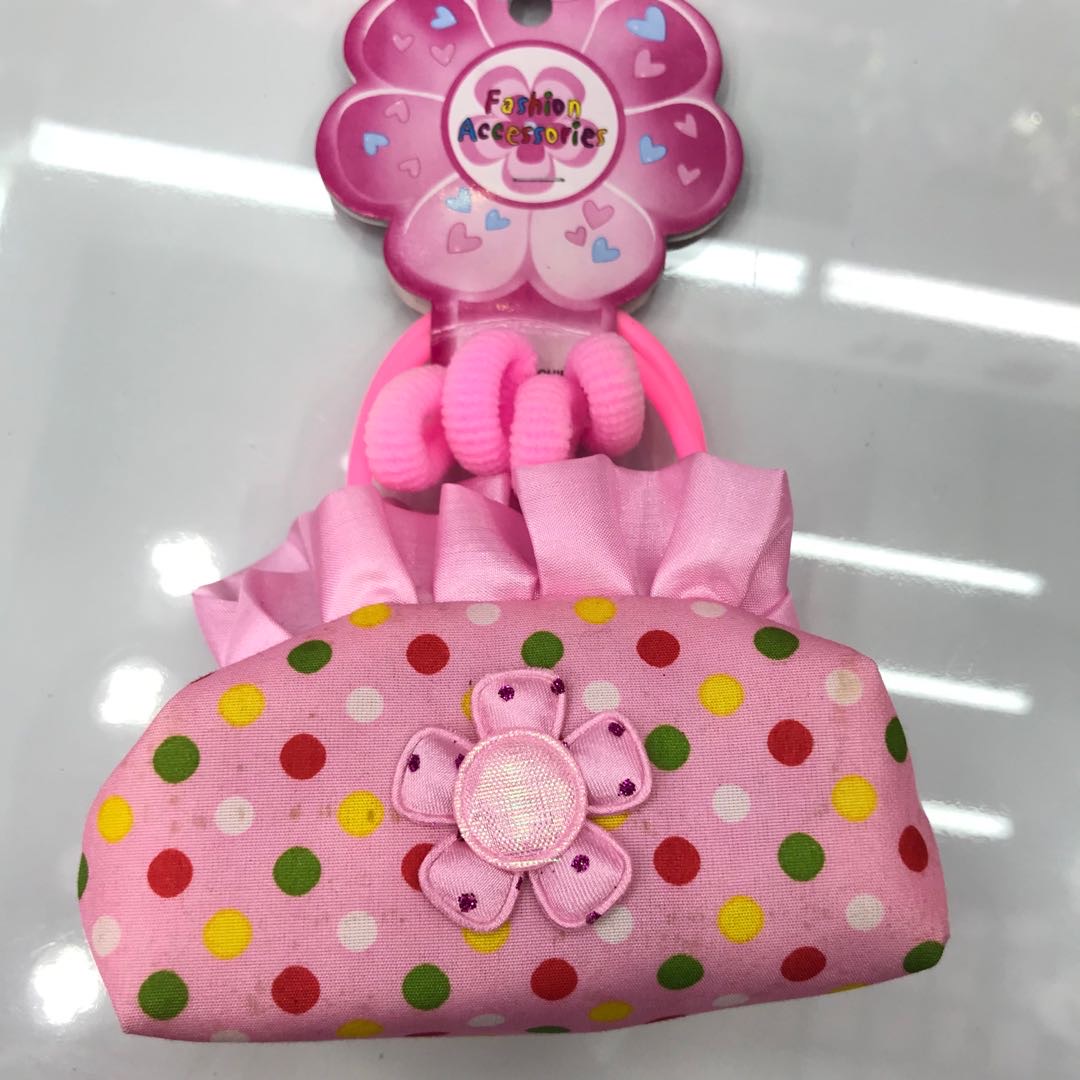 Wave point handbag girl crossbody bag fashion baby cute Korean version small change backpack baby love thumbnail