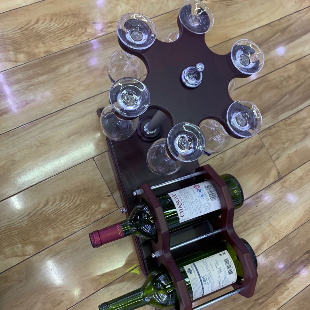 红酒/红酒架/酒杯架细节图