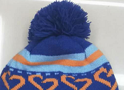 Classic Fashion Autumn And Winter New Children's Hats 2-4 Years Old Baby Korean Version Of Everything With Little Patterns To Keep Warm details Picture