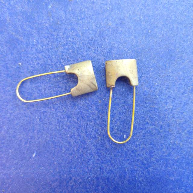 镀铜材质锁扣耳环饰品配件