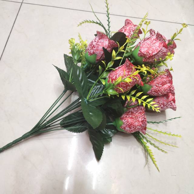 红心玫瑰花室内摆件婚庆花节日花