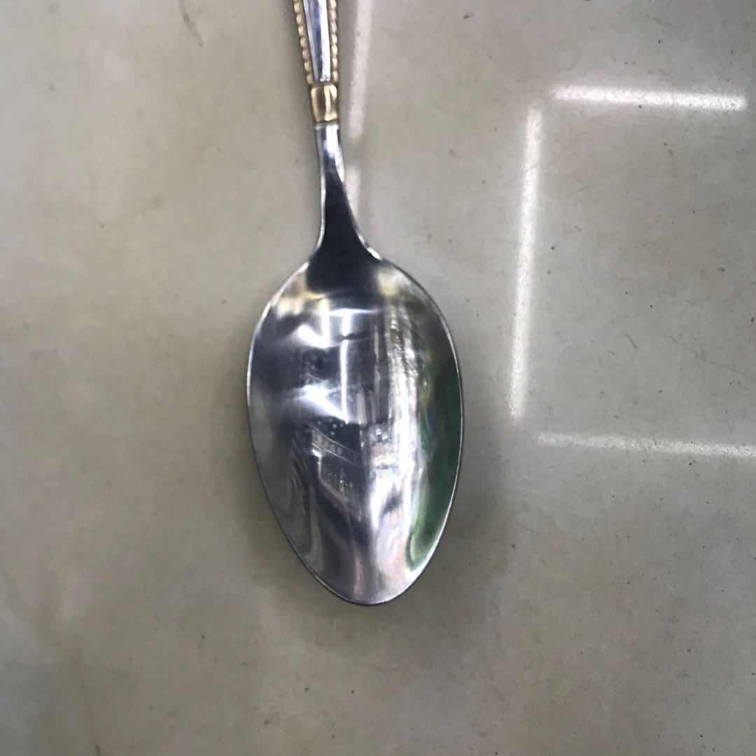 叉子/不锈钢勺子/芝士刀/餐具/木柄勺子产品图