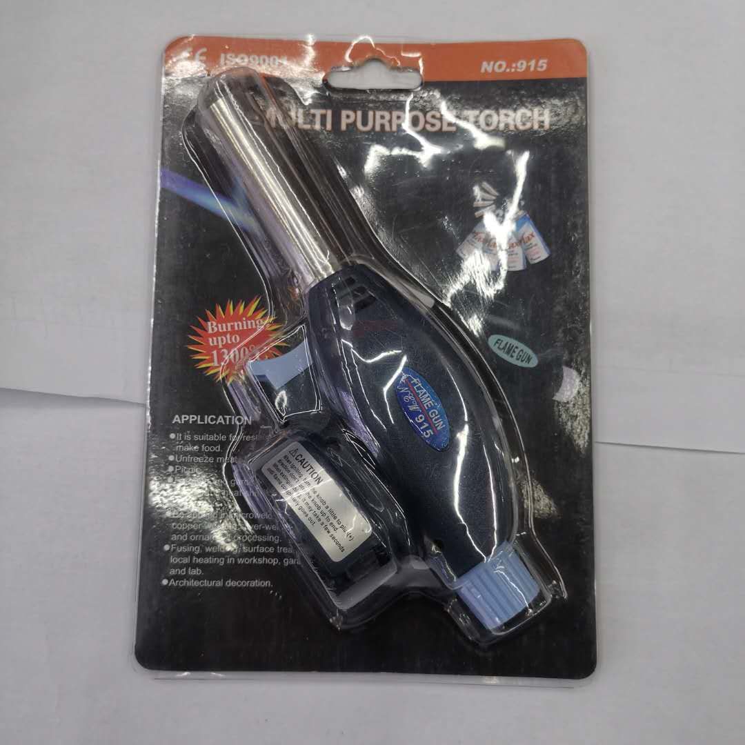 Gas Stove Long Handle Igniter Outdoor High Temperature Flamethrower