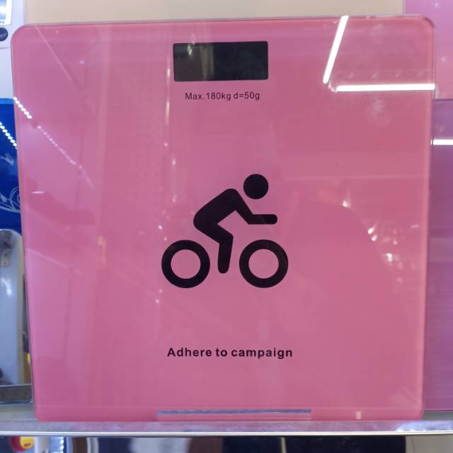 便携电子体重秤人体称电子健康称迷你称图