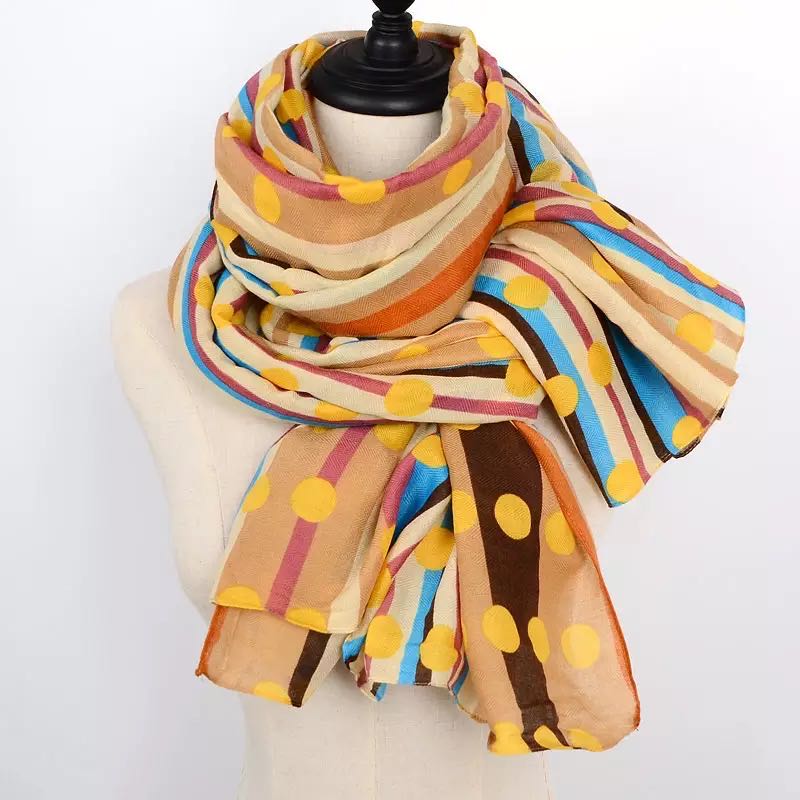 Shawl Scarf For Women's Dual-Use Explosive All Matching Temperament Spring And Autumn Foreign Style Long Scarf