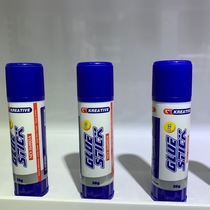 Blue glue vial 36g office appliance